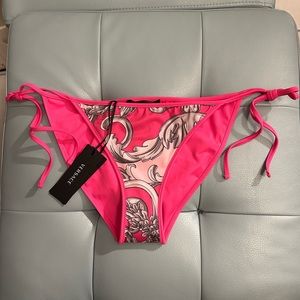 Versace Reversible Bikini Bottom NWT